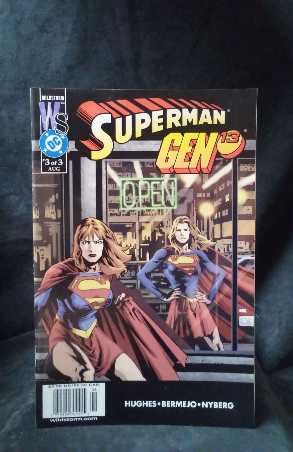 Superman/Gen 13 #3 2000 wildstorm Comic Book