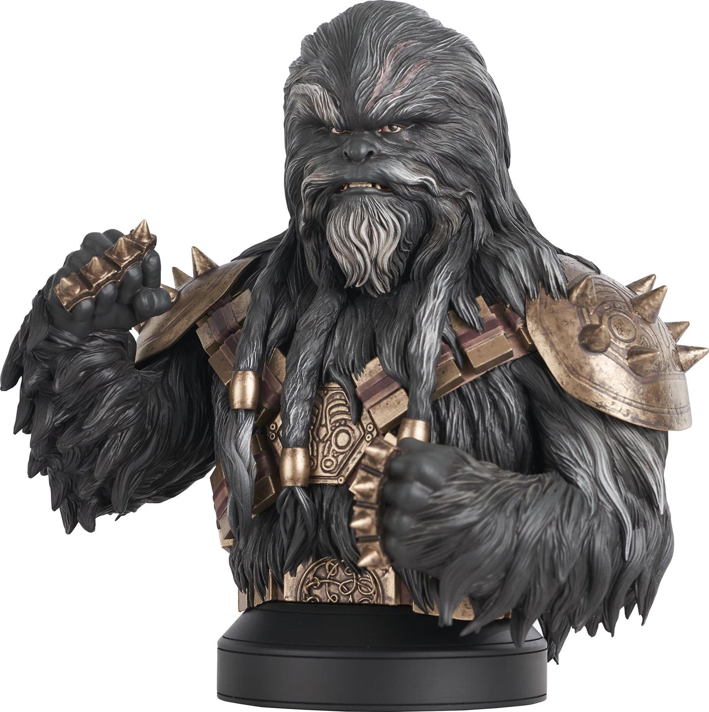 Diamond Select Toys Star Wars Book Of Boba Feet Krrsantan 1/6 Scale Bust