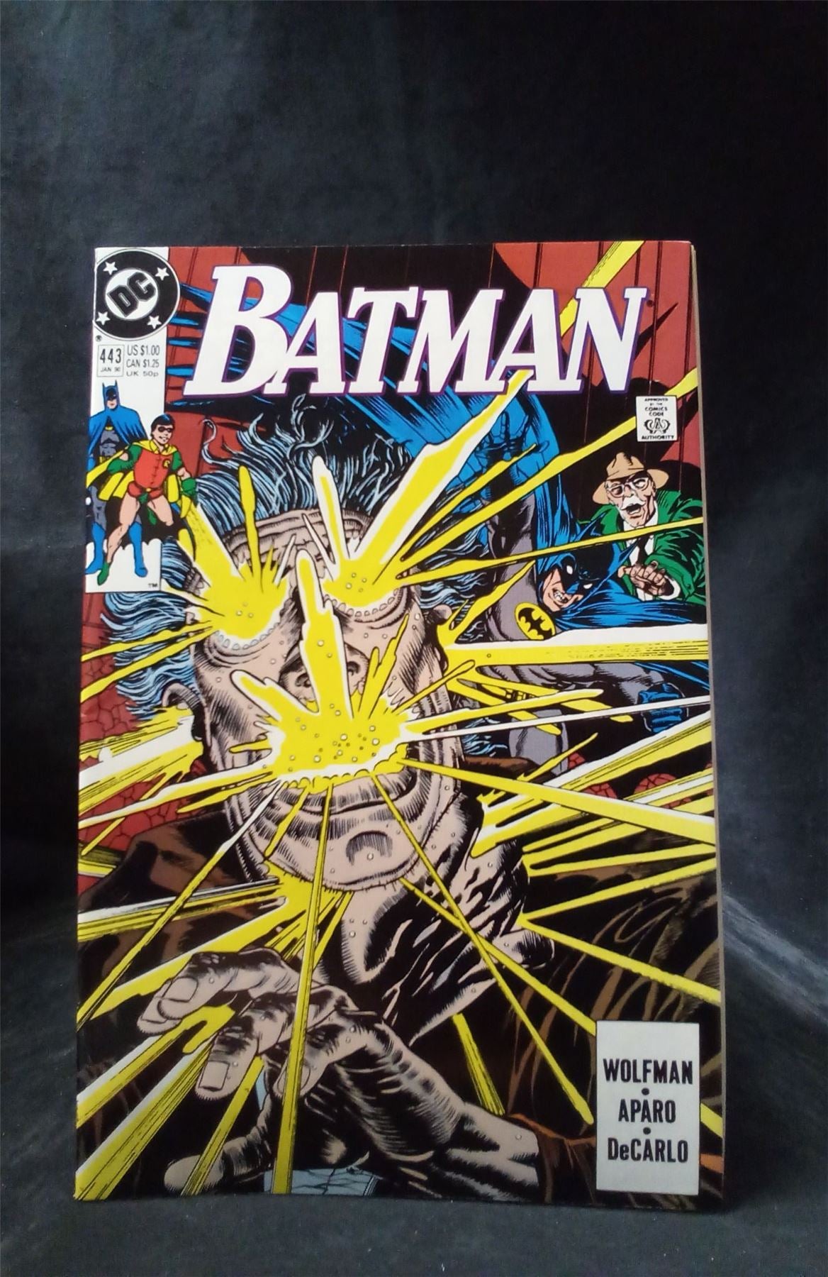 Batman #443 1989 DC Comics Comic Book – JAF Comics