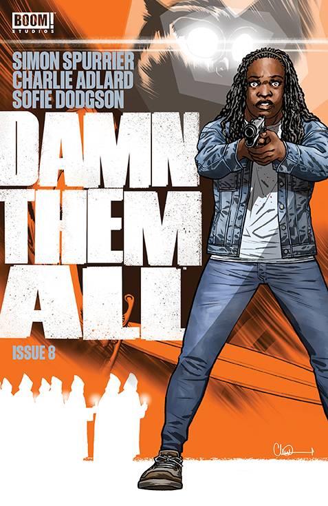 Damn Them All #9 Cvr A Adlard Boom! Studios Comic Book