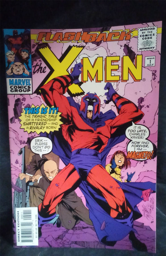 X-Men #-1 1997 Marvel Comics Comic Book