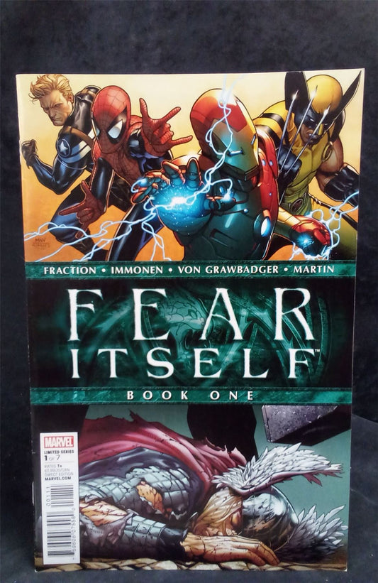 Fear Itself #1 2011 Marvel Comics Comic Book
