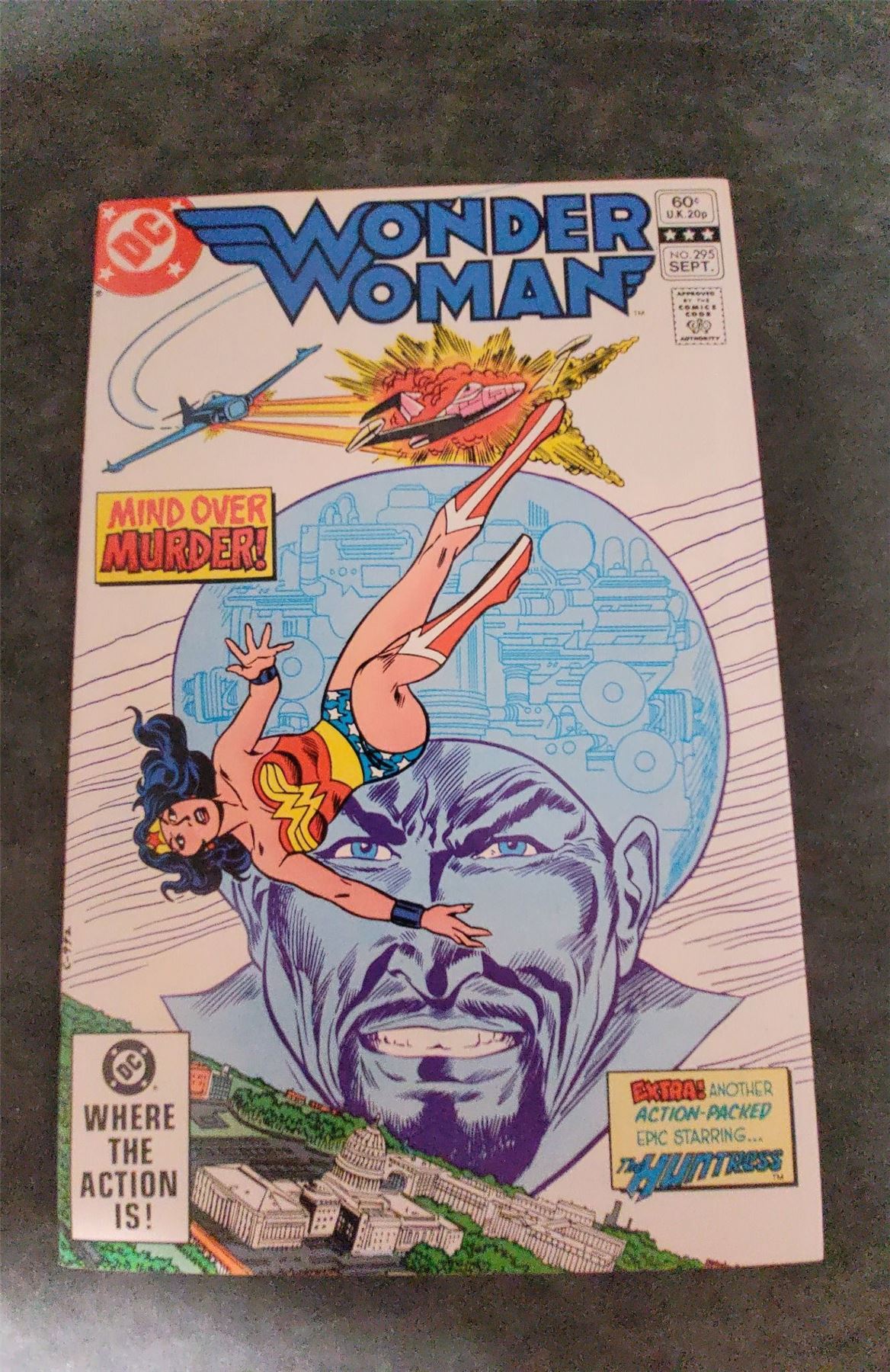 Wonder Woman #295 1982 dc-comics Comic Book