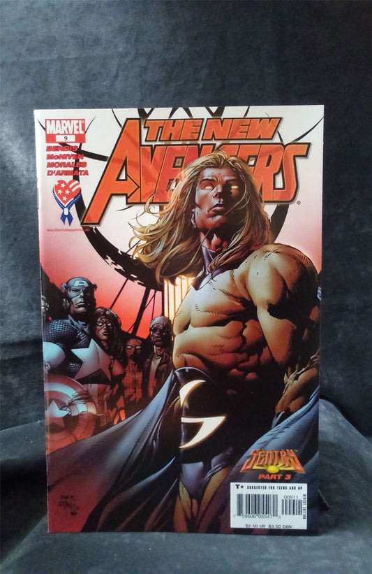 New Avengers #9 2005 Marvel Comics Comic Book