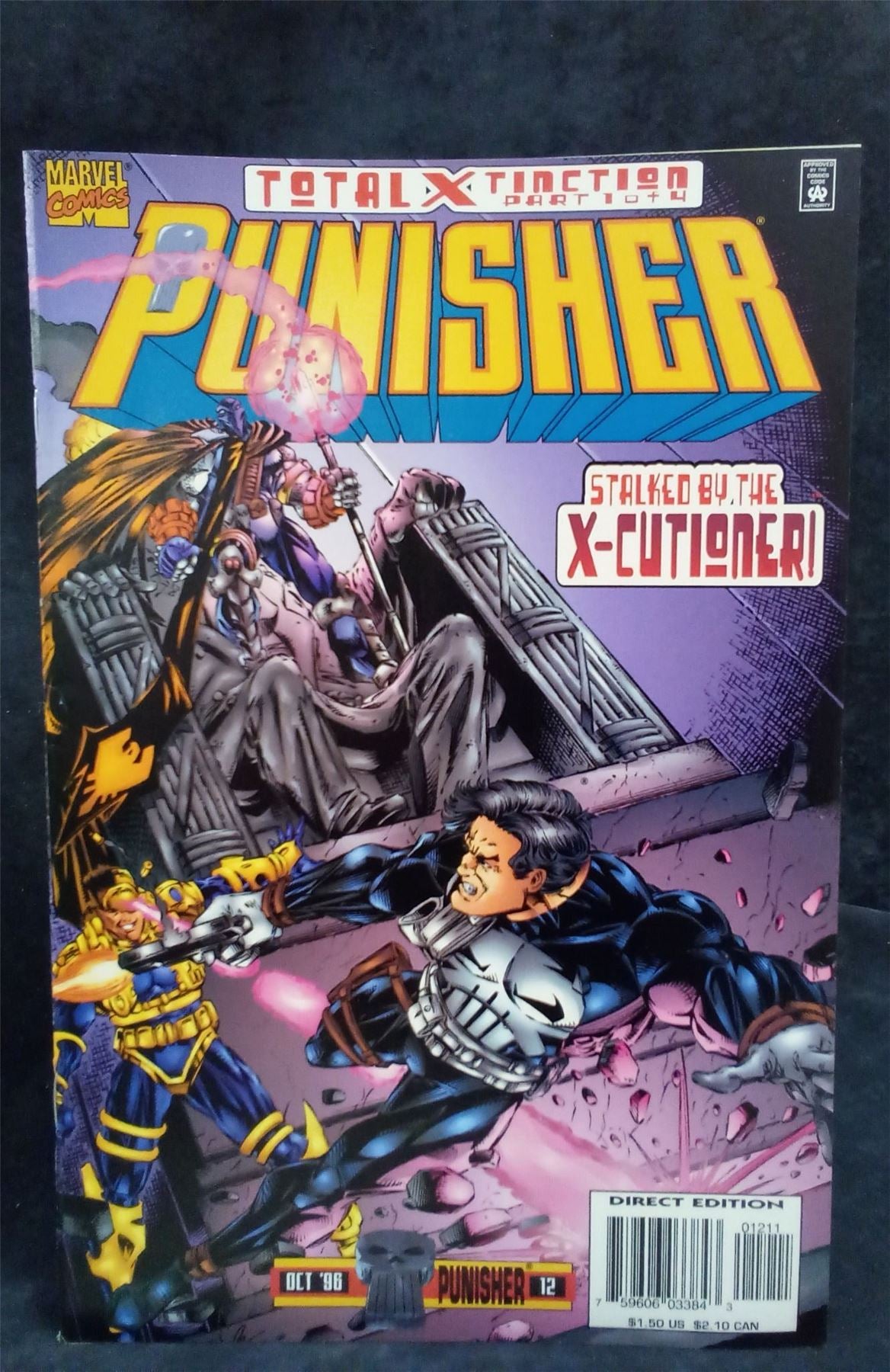 Punisher #12 1996 Marvel Comics Comic Book