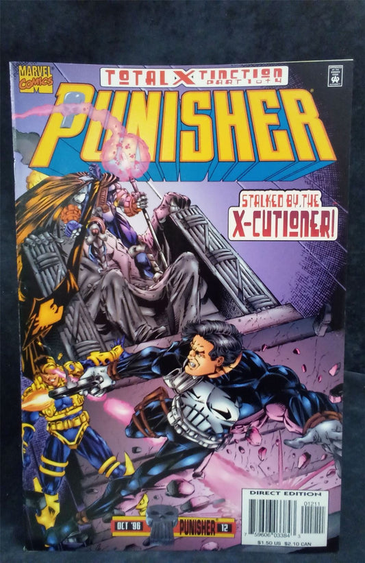 Punisher #12 1996 Marvel Comics Comic Book