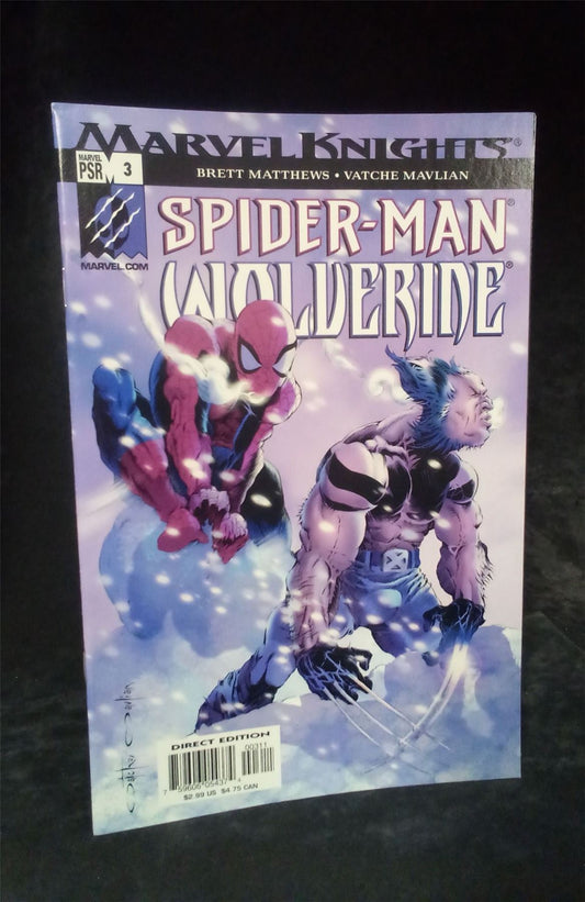 Marvel Comics Knights: Spider-Man & Wolverine #3 2003 Marvel Comics Comic Book
