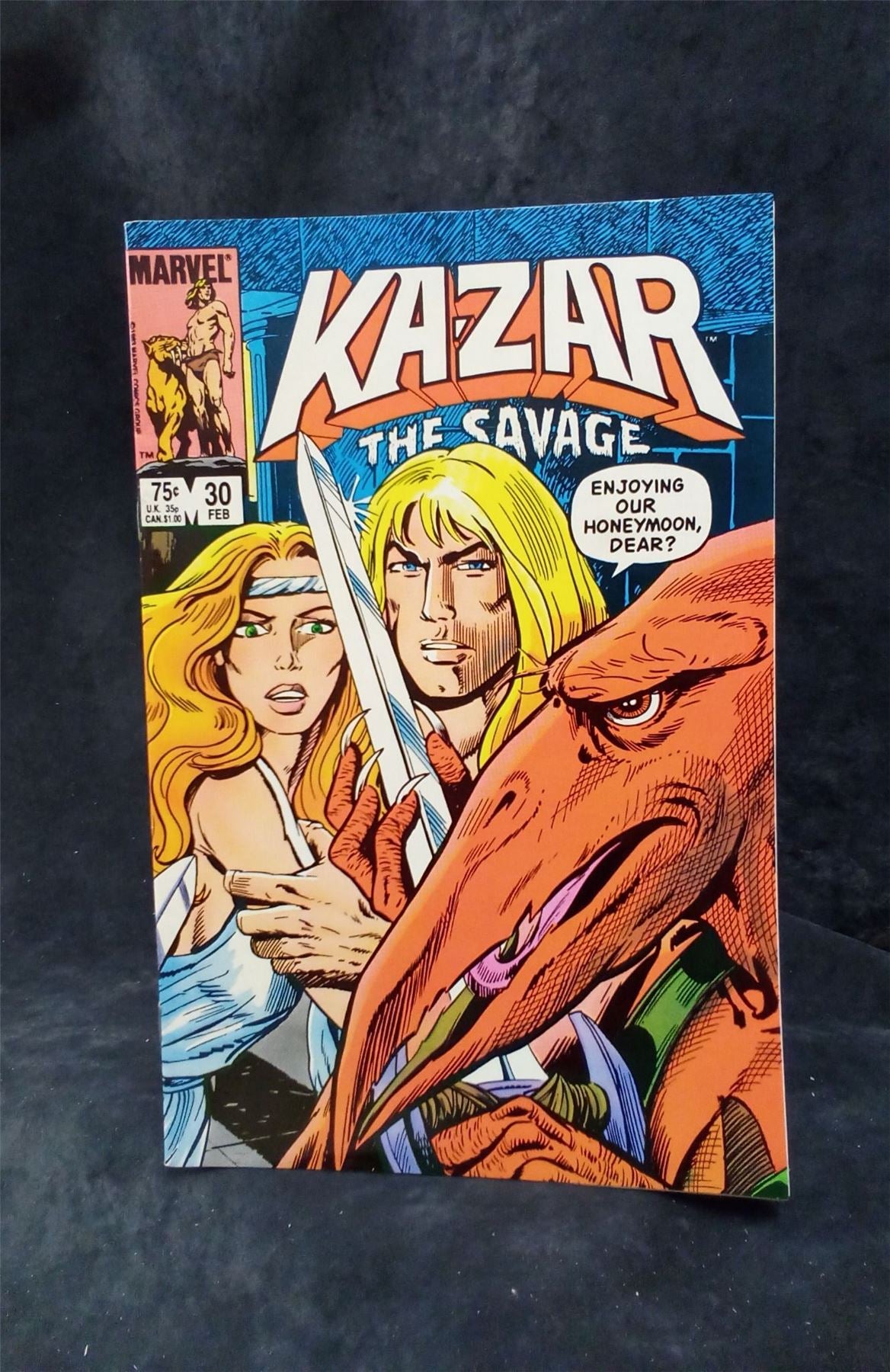 Ka-Zar the Savage #30 1984 Marvel Comics Comic Book