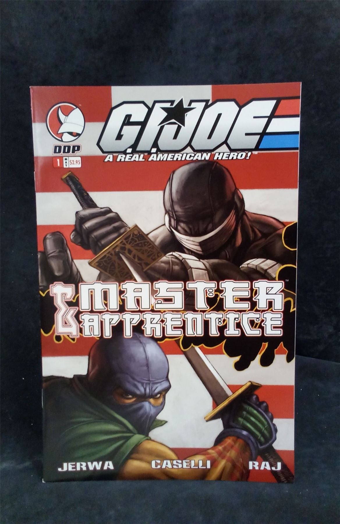 G.I. Joe: Master and Apprentice #1 2004  Comic Book