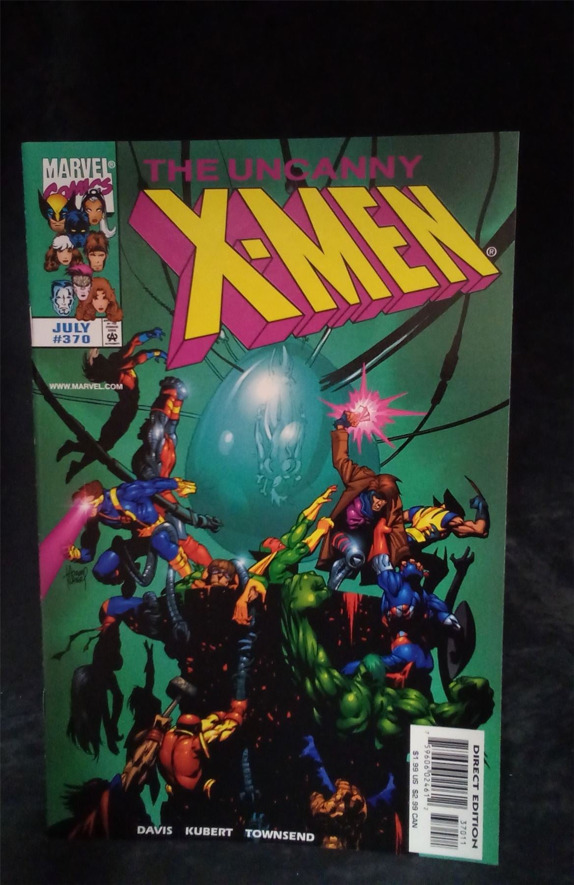 The Uncanny X-Men #370 1999 Marvel Comics Comic Book