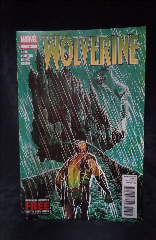 Wolverine #316 2013 Marvel Comics Comic Book