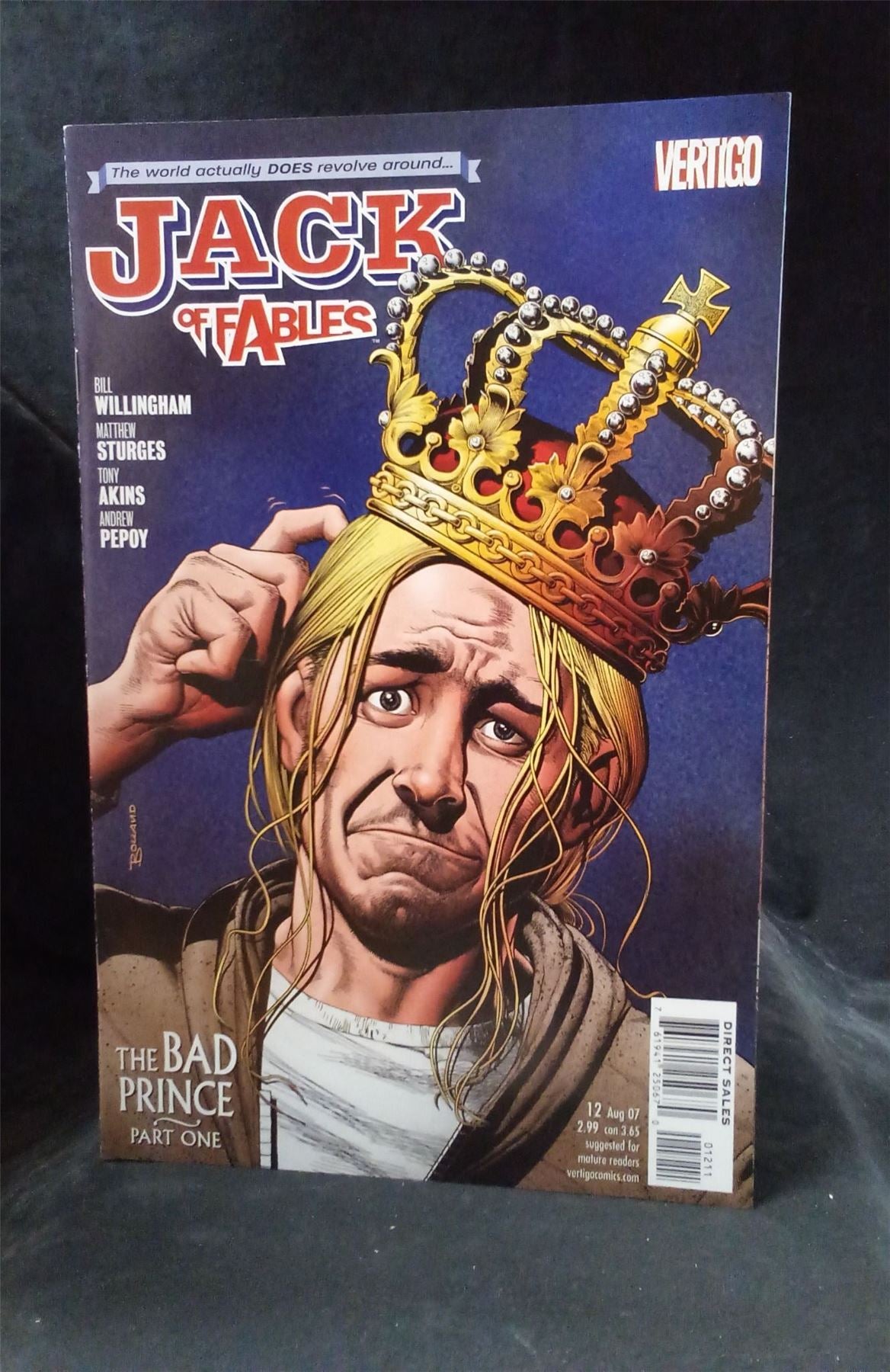 Jack of Fables #12 2007 vertigo Comic Book