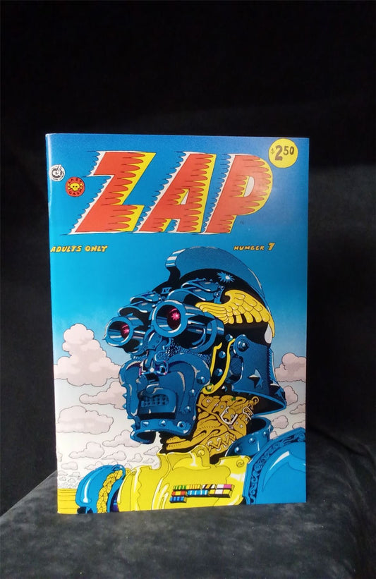 Zap Comix #7 1974 fantagraphics Comic Book