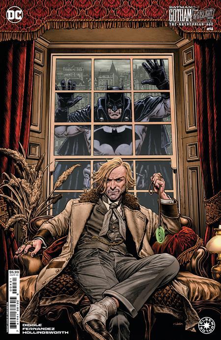 Batman Gotham By Gaslight The Kryptonian Age #4 (of 12) Cvr C Chris Weston Card Stock Var DC Comics Comic Book