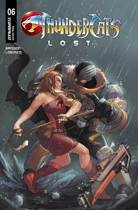 Thundercats Lost #6 Cvr C Meghan Hetrick Var DYNAMITE Entertainment Comic Book