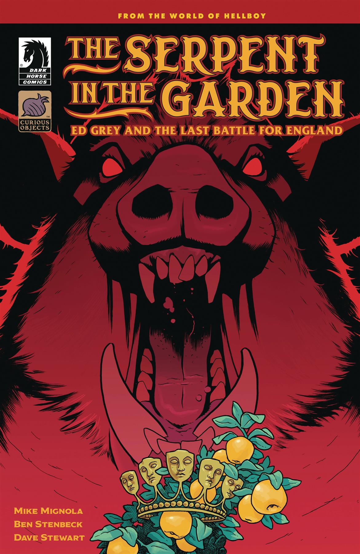 Serpent In Garden Ed Grey Last Battle For England #2 Dark Horse Prh Comic Book