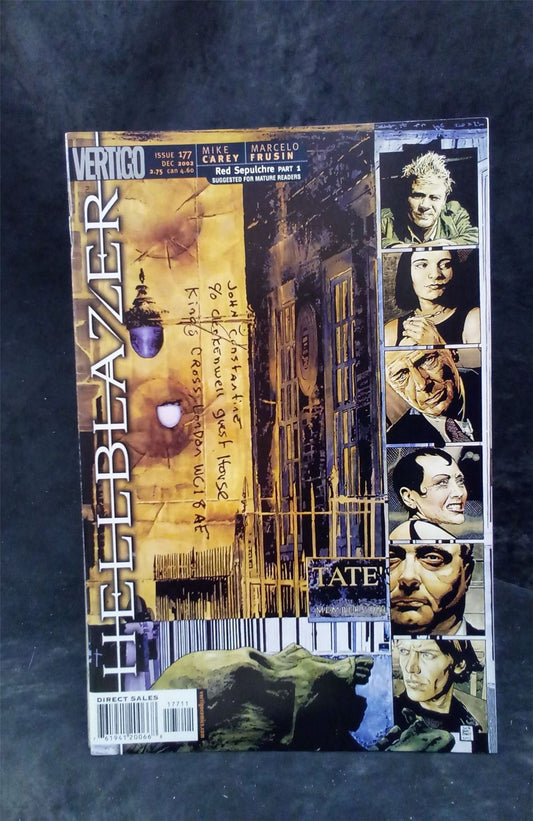Hellblazer #177 2002 vertigo Comic Book