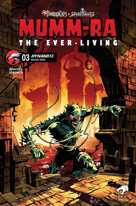 Mumm Ra The Ever Living #3 Cvr A Danny Earls DYNAMITE Entertainment Comic Book