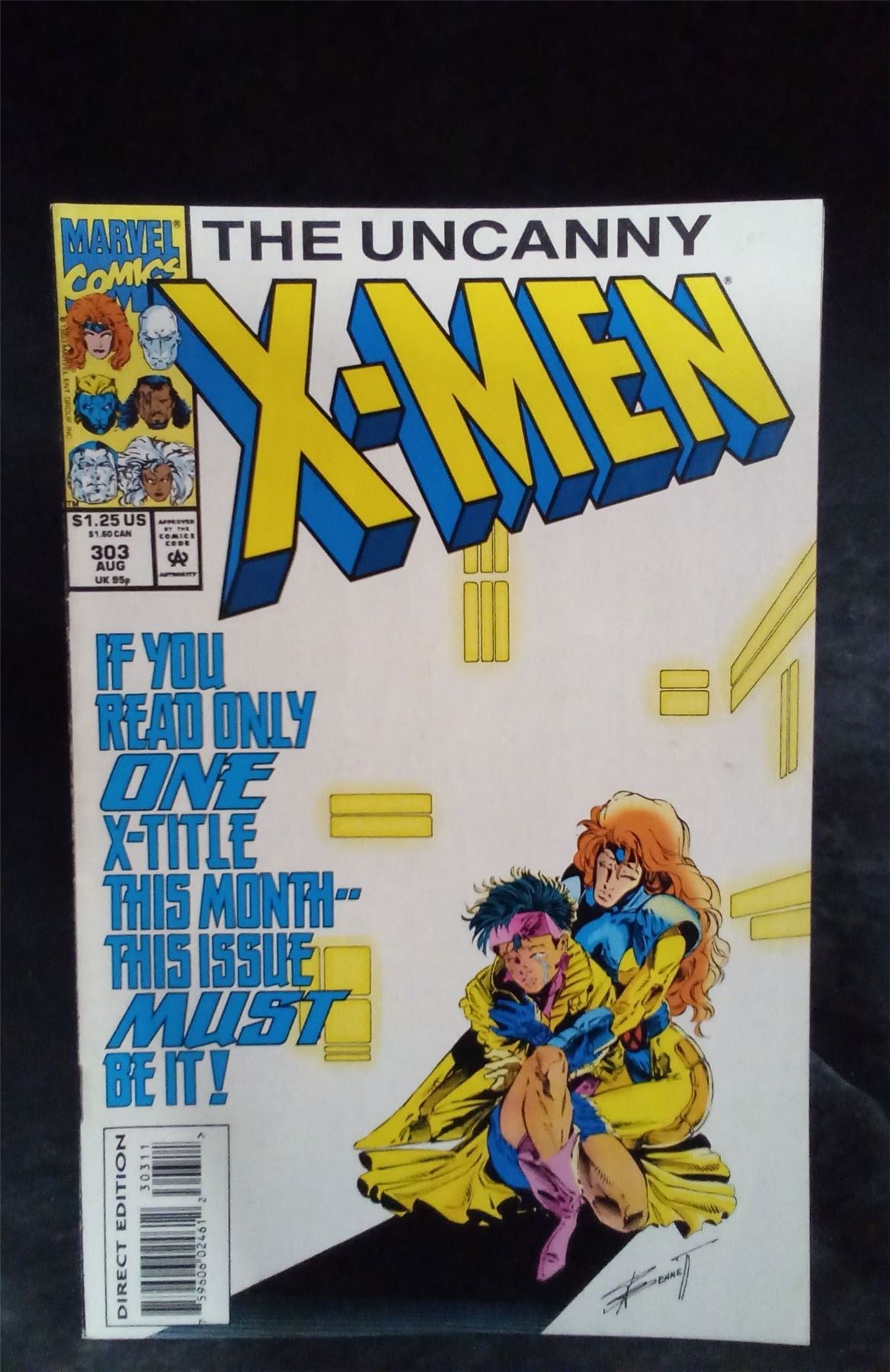 The Uncanny X-Men #303 1993 Marvel Comics Comic Book