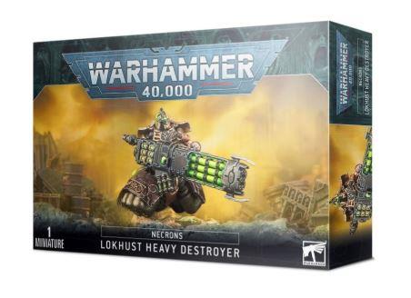 Warhammer 40k- Necrons: Lokhusts Heavy Destroyer 49-28 by Games Workshop