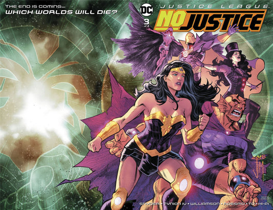 Justice League No Justice #3 () DC Comics Comic Book