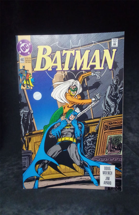 Batman #482 1992 DC Comics Comic Book