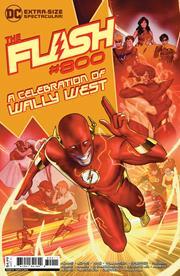 Flash #800 Cvr A Taurin Clarke DC Comics Comic Book