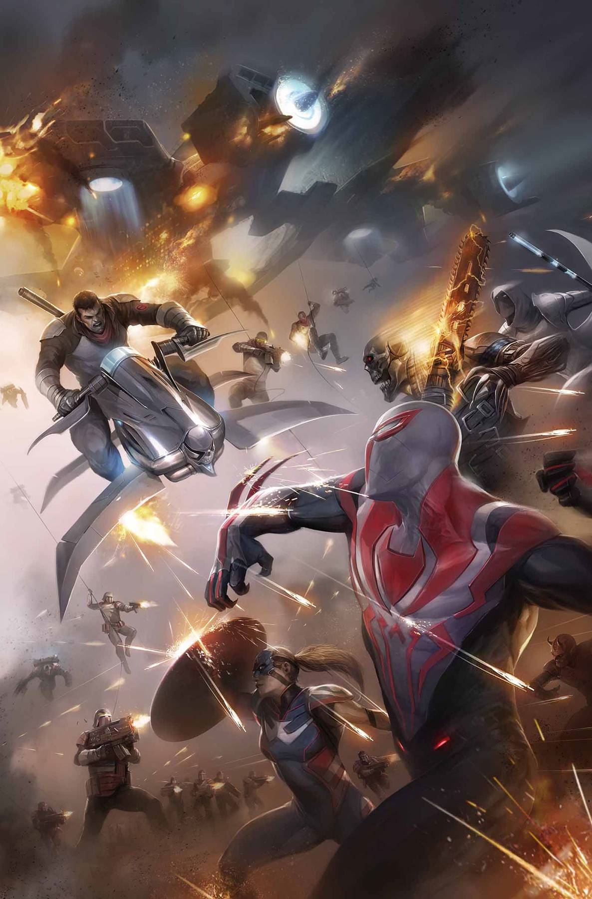 Spider-man 2099 #16 Marvel Comics Comic Book