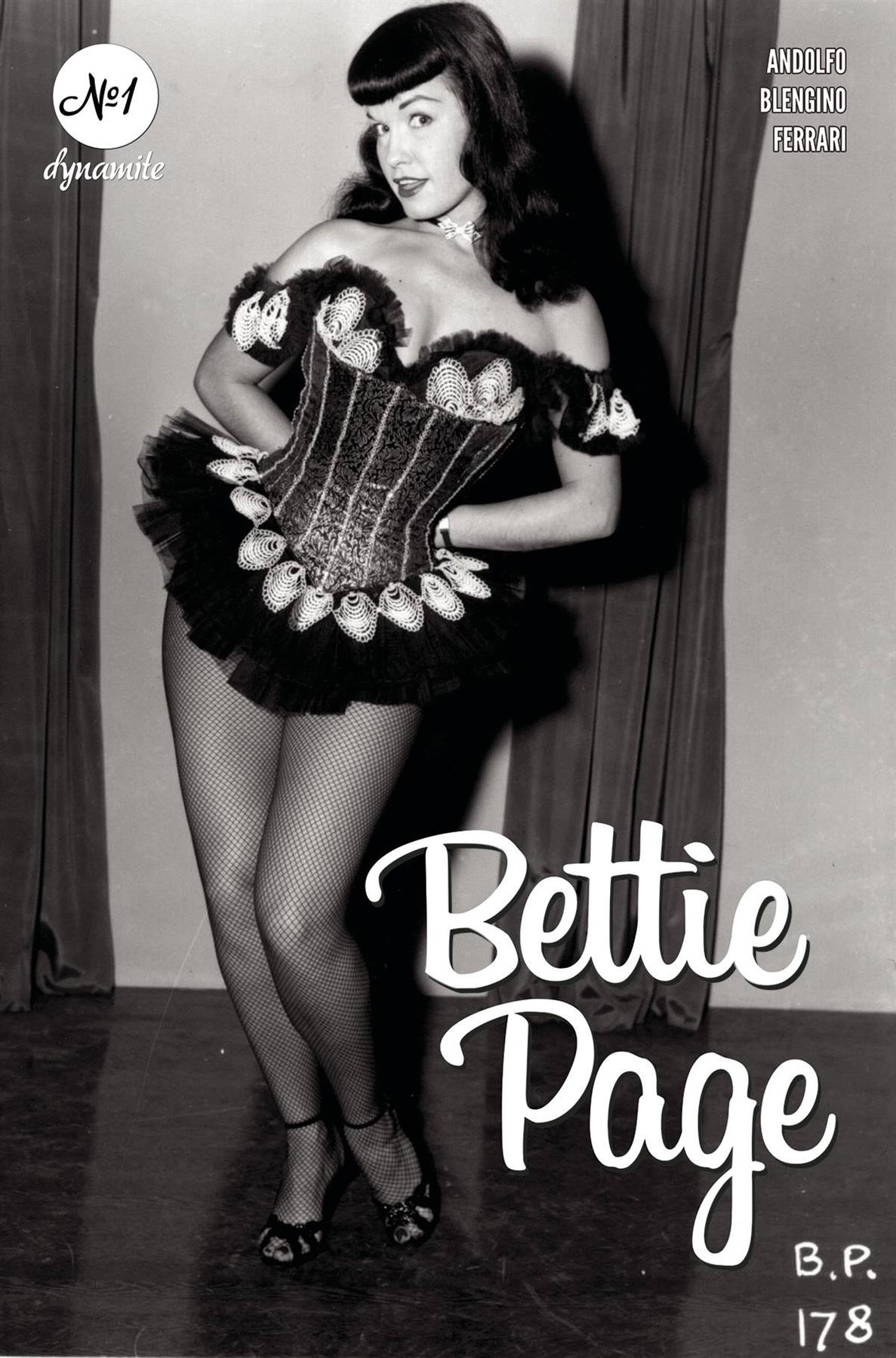 Bettie Page #1 Cvr F Photo Dynamite Comic Book