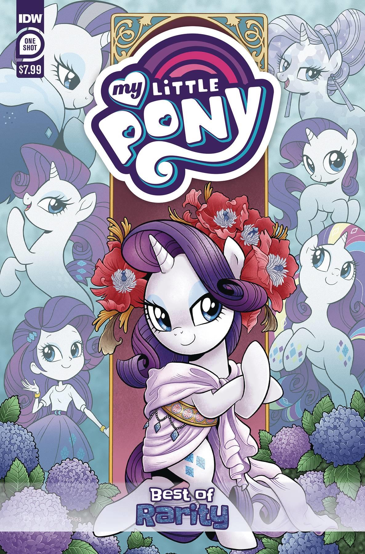 My Little Pony Best Of Rarity Idw-prh Comic Book