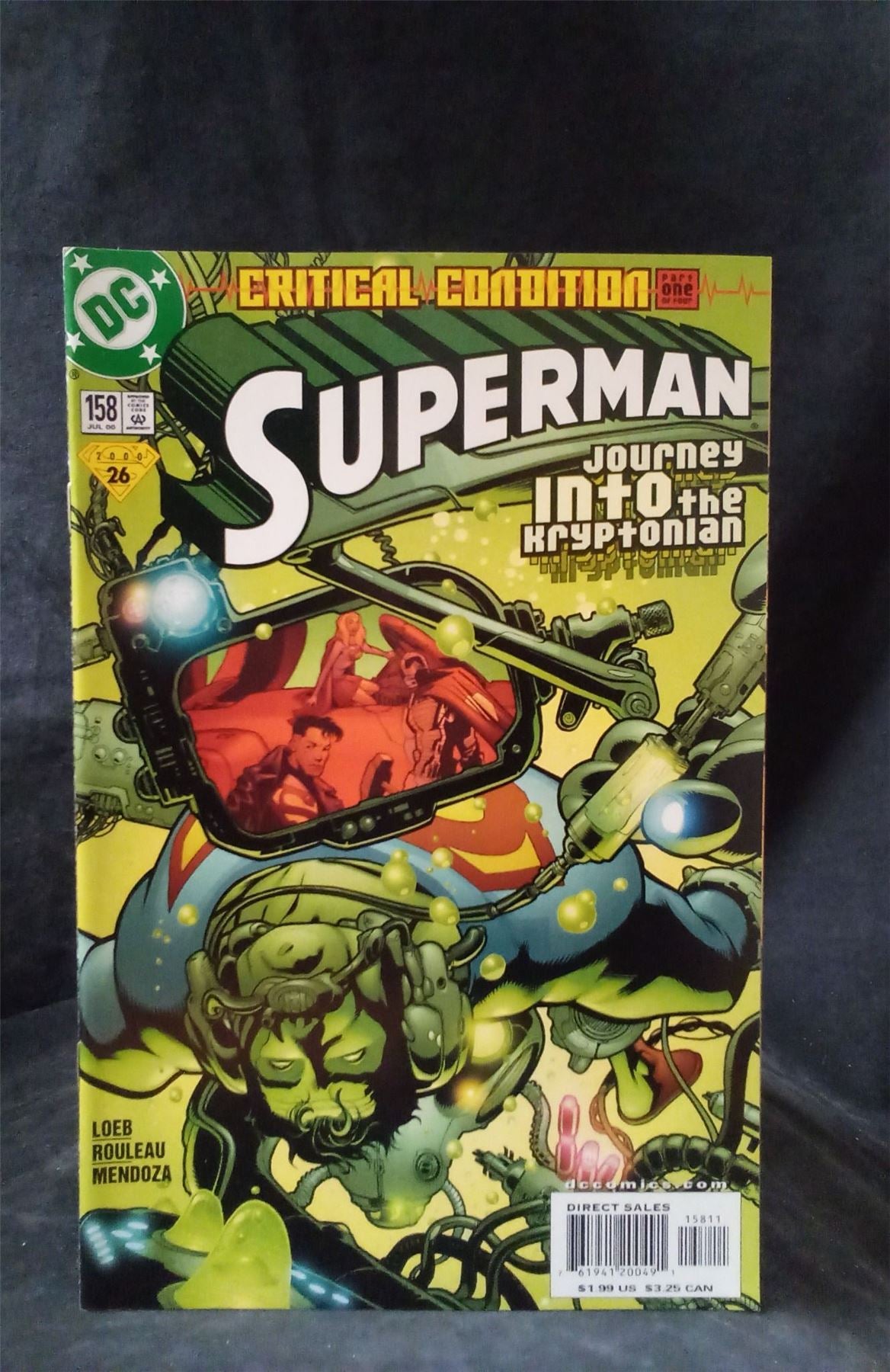 Superman #158 2000 DC Comics Comic Book – JAF Comics