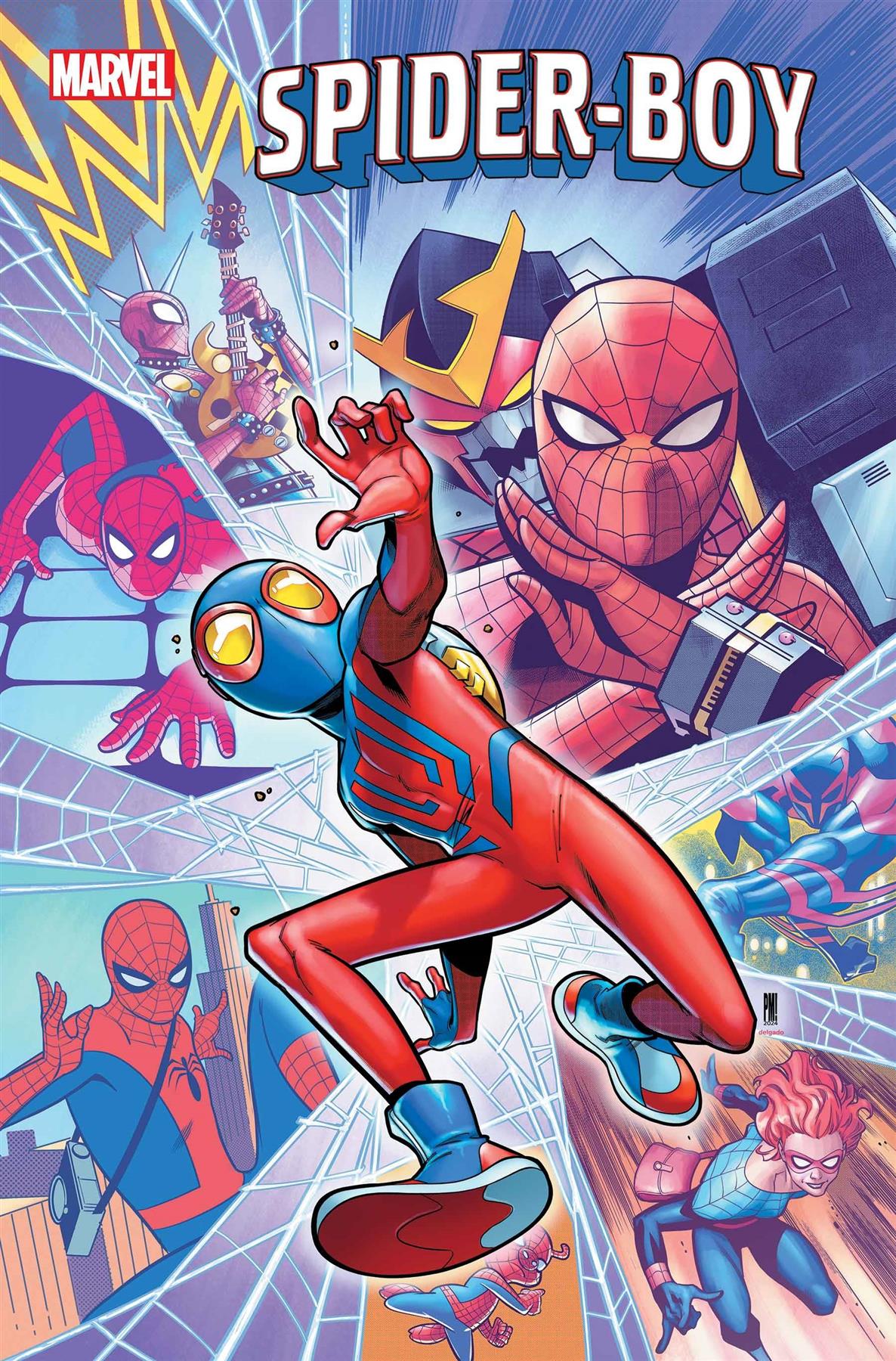 Spider-boy #9  Marvel Prh Comic Book 2024