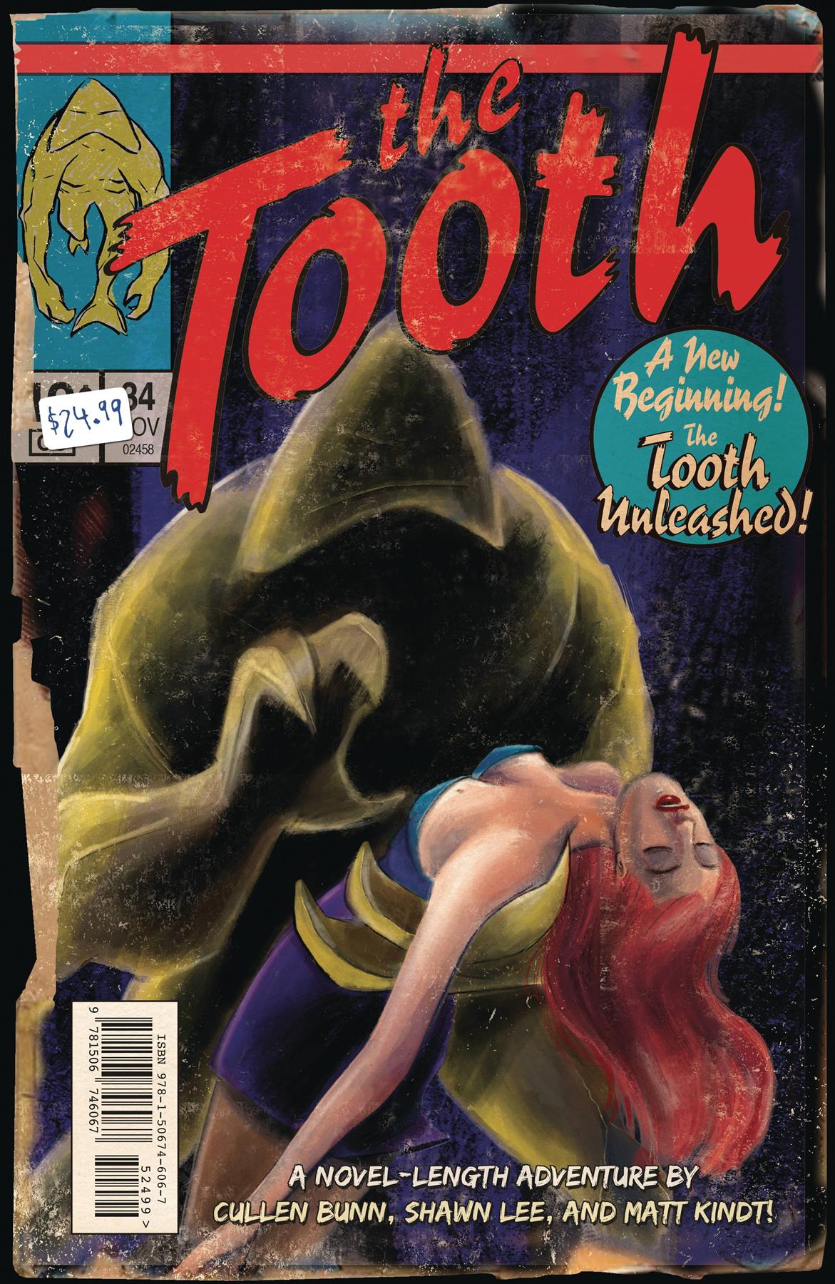 Tooth Gn  Dark Horse Prh Comic Book