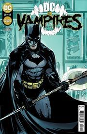 Dc Vs Vampires #2 (of 12) Cvr A Otto Schmidt DC Comics Comic Book