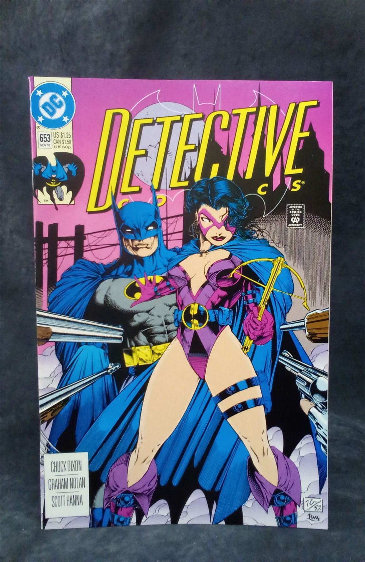 Detective Comics #653 Direct Edition 1992 DC Comics Comic Book
