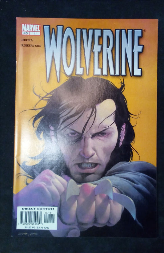 Wolverine #1 Newsstand Edition 2003 marvel Comic Book