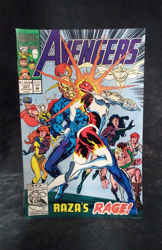 The Avengers #351 1992 Marvel Comics Comic Book