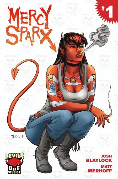 MERCY SPARX #1 (ONE SHOT) SWEET 16 EDITION  Massive Publishing Comic Book 2025