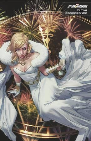 White Widow #2 Elena Casagrande Stormbreakers Var (Elena Casagrande Stormbreakers Var) Marvel Prh Comic Book 2023