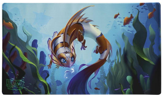 Dragon Shield Playmat w/ Tube 'The Cinderfin' Art Limited Edition By Arcane Tinmen