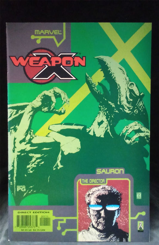 Weapon X: The Draft - Sauron 2002 Marvel Comics Comic Book
