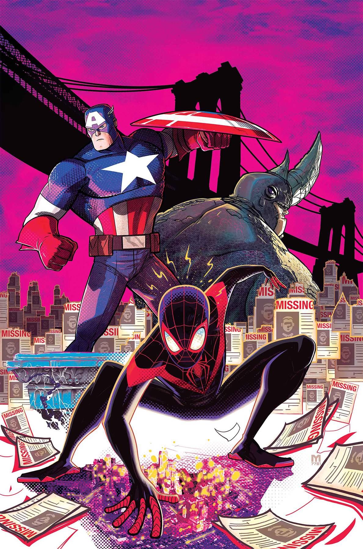 Miles Morales Spider-man #3 Marvel Comics Comic Book