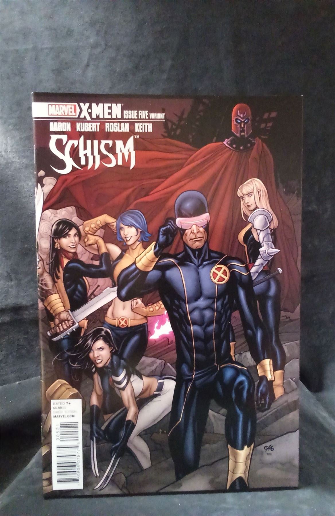 X-Men: Schism #5 2011 Marvel Comics Comic Book