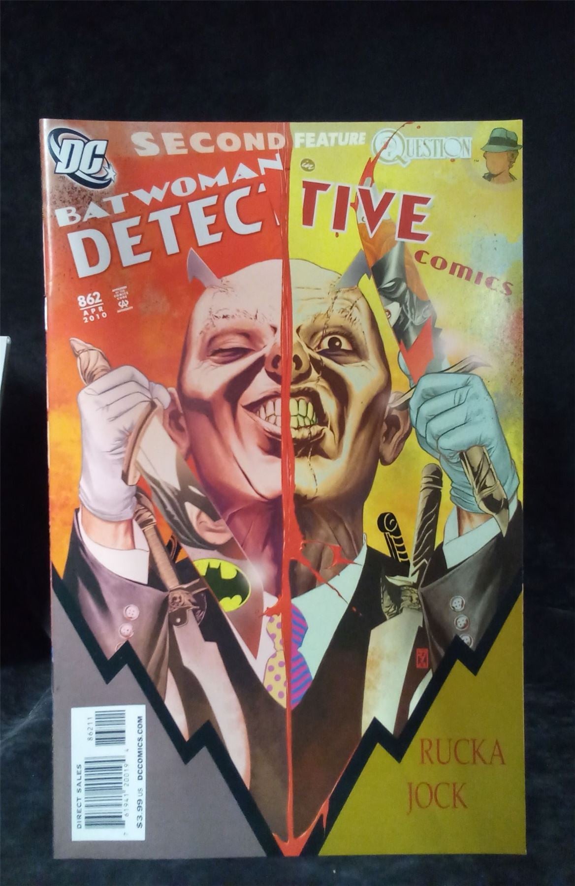 Detective Comics #862 2010 DC Comics Comic Book