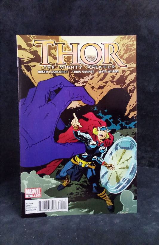 Thor: The Mighty Avenger #3 2010 Marvel Comics Comic Book