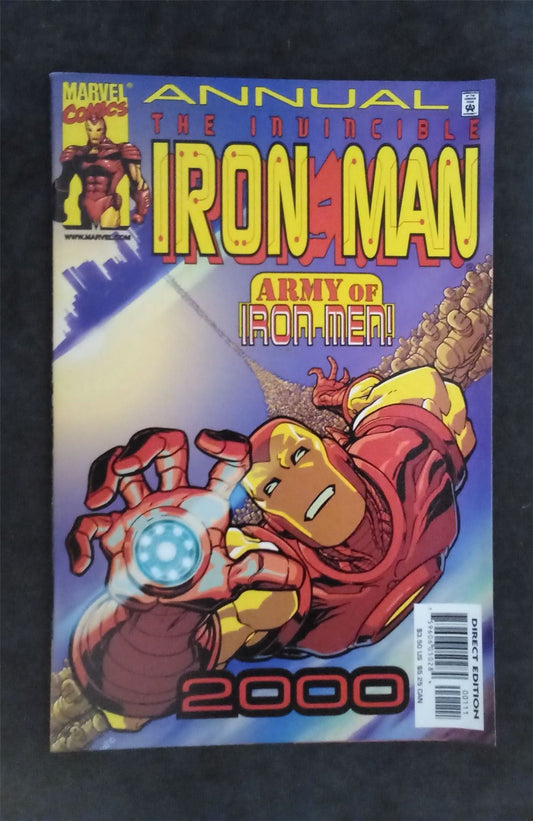 Iron Man 2000 2000 marvel Comic Book