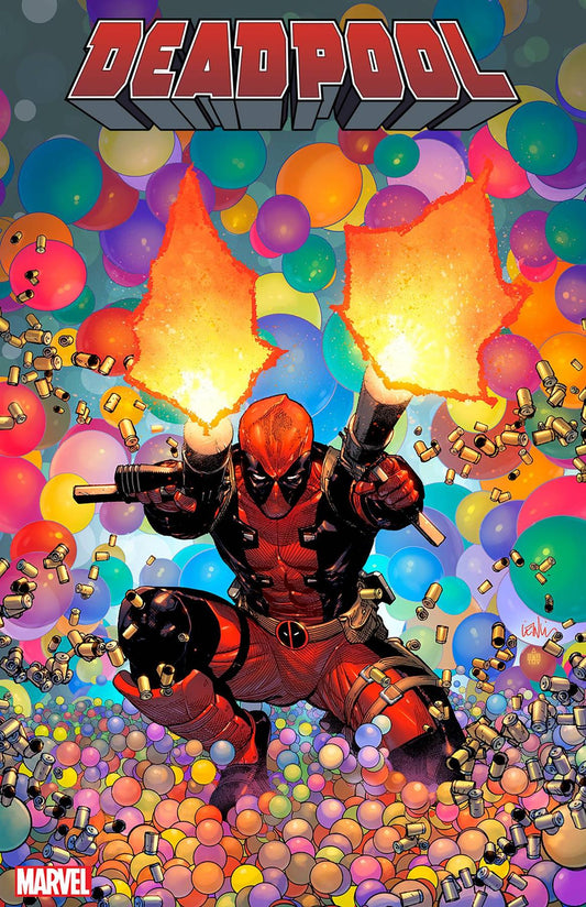 Deadpool #1 25 Copy Incv Yu Var (25 Copy Incv Yu Var) Marvel Prh Comic Book 2022