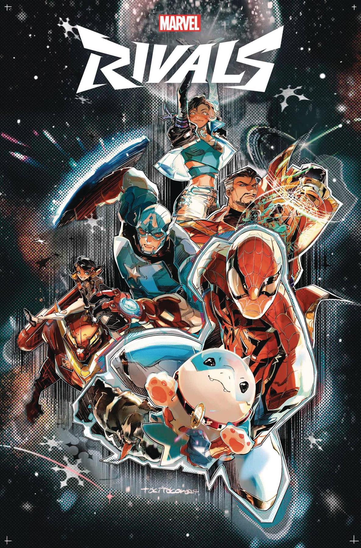 Marvel Rivals #1  Marvel Prh Comic Book 2025