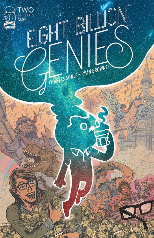 Eight Billion Genies #2 (of 8) Cvr A Browne (mr) Image Comics Comic Book
