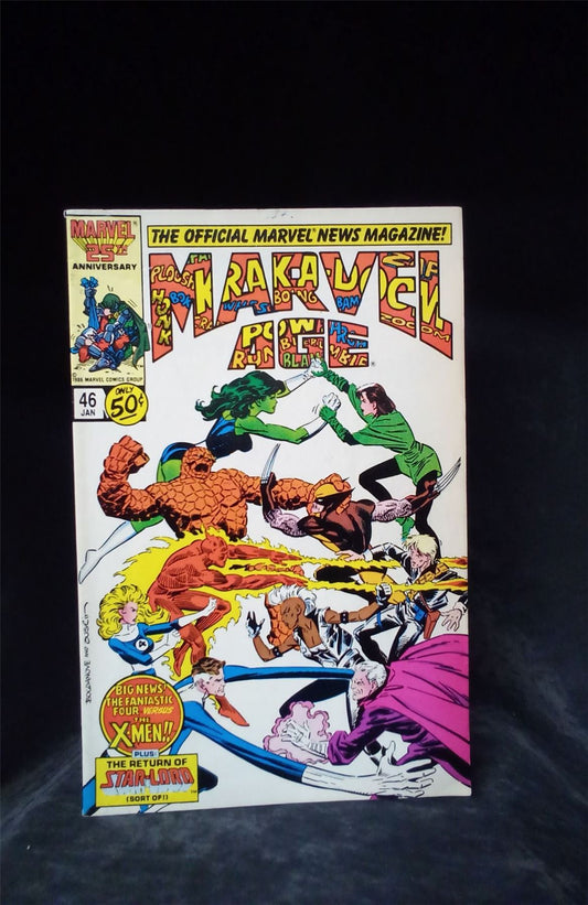 Marvel Age #46 1987 Marvel Comics Comic Book